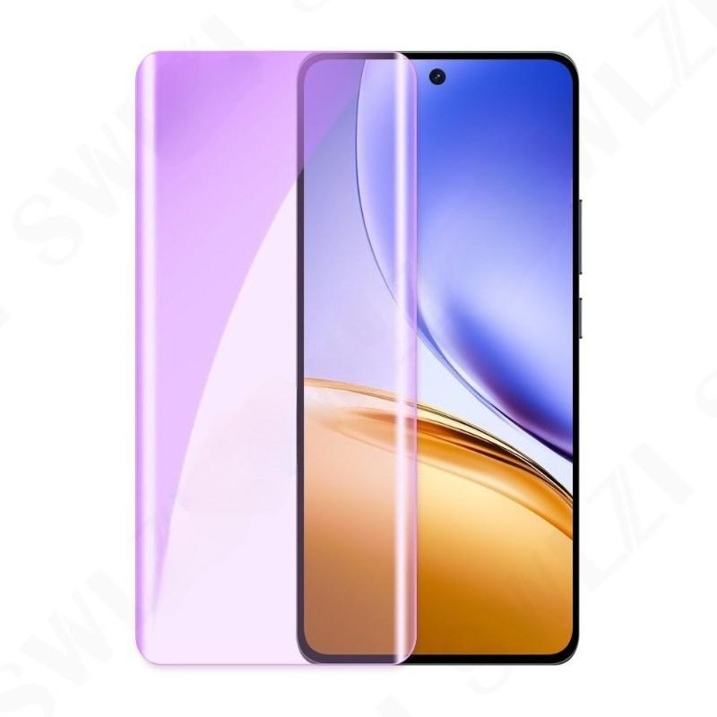 For Motorola Moto Edge 70 Fusion UV Liquid Tempered Glass Screen Protector for Moto Edge70 70fusion Anti Blue Protective Film