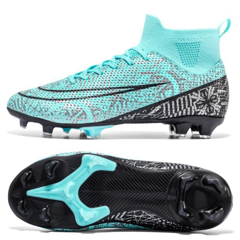 Manufacturers Help 2025 Football Shoes Men's Broken Nails Student Youth Competition Adult Grass Spike Training Sports