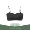 Thin Shoulder Strap Beautiful Back Underwear Women's Summer Thin Seamless Tube Top New Popular Small Chest Gathering Bra