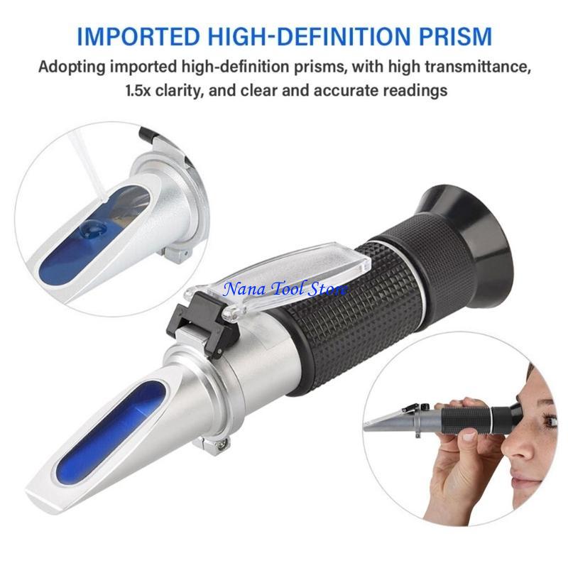 31GJ Refractometer Developed for Measuring Coolant Point and Electrolytic Specific Weight