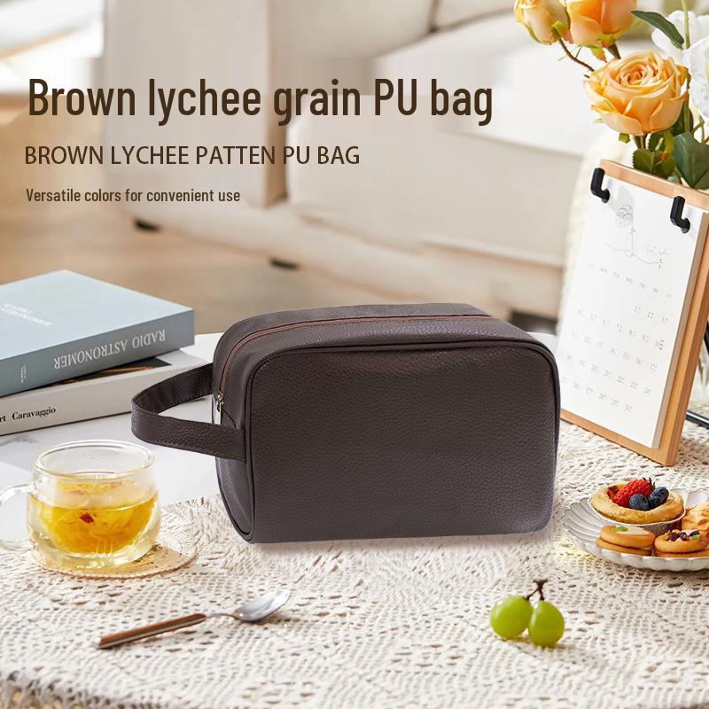 Multi-Use Travel Makeup, Clutch, Camera, Digital Storage & Men's Toiletry Bag - Oxford Cloth