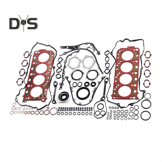 

Комплект прокладок двигателя для Porsche Cayenne S 4.8L V8 Комплект прокладок клапанной крышки совместим с номерами деталей 94810417305 94810417405 94810593501 Sets