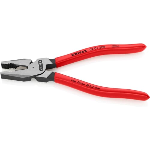 KNIPEX 0201-200 Strong Pliers (SB)