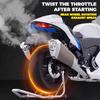Spray 1/6 SUZUKI HAYABUSA GSX-1300R Alloy Diecast Motorcycle Model Collection Hobby High Simulation Home Decoration Ornament Boy