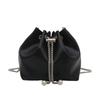 Wysokiej klasy Niszowy Design z Łańcuszkową Torbą Wiaderkową dla Kobiet Jesień Nowość Retro Wszechstronna Jednoramienna Crossbody