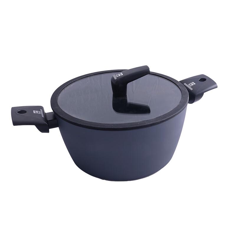 Alluflon Obsidian Non-Stick Soup Pot