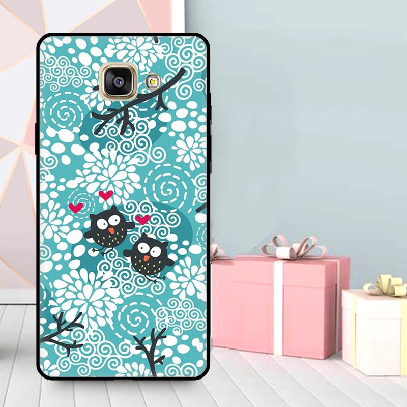 Cute Owl Cartoon Case For Samsung Galaxy J7 J5 J3 2017 J1 A3 A5 2016 A9 A7 A6 A8 J8 2018 J6 J4 Plus Cover