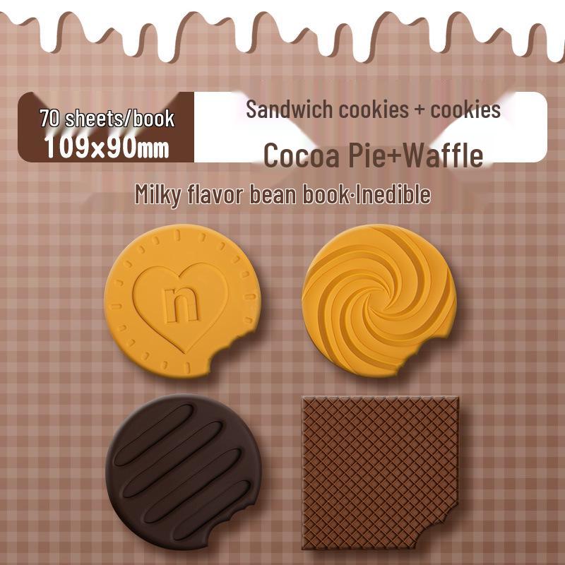 DouDouben Chocolate Scented Mini Notebook & Children's Diary Planner