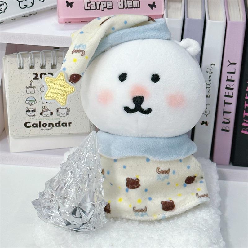 Joke Bears Clothes Cotton Doll Dress Clothes Cute Hat Headband Clothes Changing Accessories Toy Doll Accessories