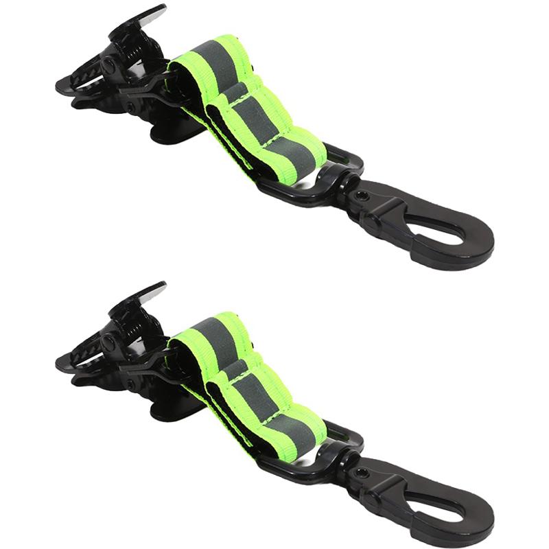 Universal Portable Firefighter Safety Glove Strap Durable Multifunction Hanger Guard Gloves Keeper Clip For Hat And Towel 1/2PCS