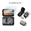 Screen Protector Film for Insta161 Ace Pro1 Storage Bag Carrying Box for Insta 161 Ace Pro 1 Action Camera Accessories Set