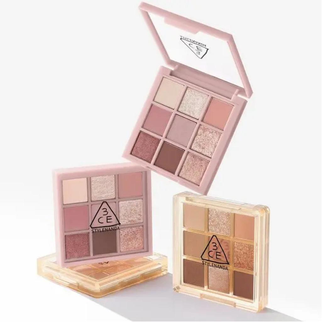 3CE Multi Eye Color Palette