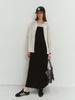 Deonseuteu Collared Crochet Cardigan Cream_Udsw4B323Cr