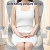 Ergonomic Seat Cushion with Back Support, High Density Memory Foam Office Chair Pad with U-Shaped Coccyx Relief, Breathable Car Seat Cushion for Home
