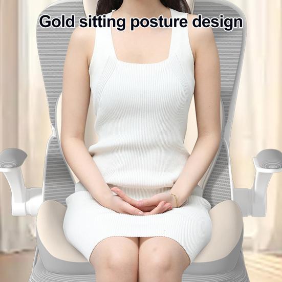 Ergonomic Seat Cushion with Back Support, High Density Memory Foam Office Chair Pad with U-Shaped Coccyx Relief, Breathable Car Seat Cushion for Home