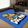 Dog Man And Friends Adventure Rug Office Floor Mat - Machine Washable for Bedroom, bedroom, livingroom, Room Decor Fan Gifts Christmas
