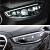 For Mercedes Benz S-Class W223 2025 Headlight Cover Transparent Head Light Lamp Lens Headlight Mask