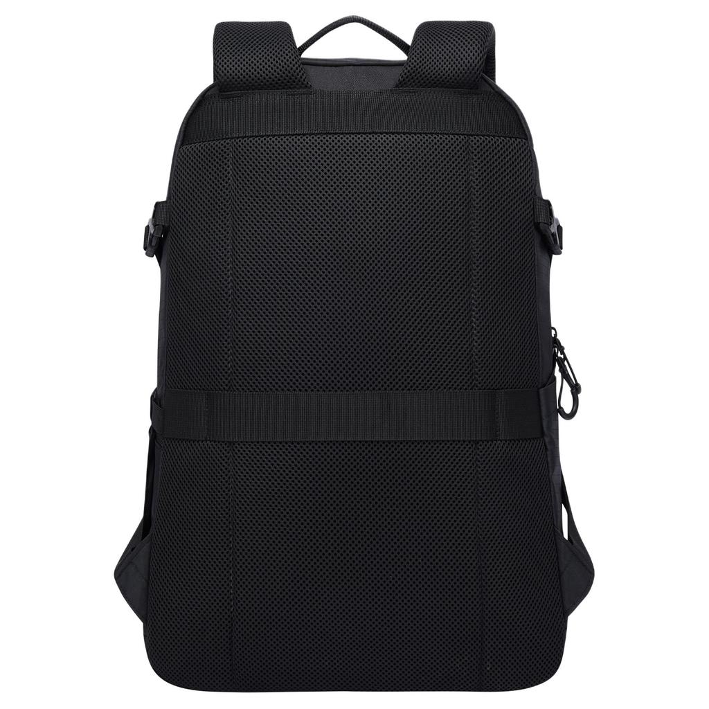 Anta KAI Team Printed Color Block Design Fabric Backpack Unisex Backpack Black 192531167D-1