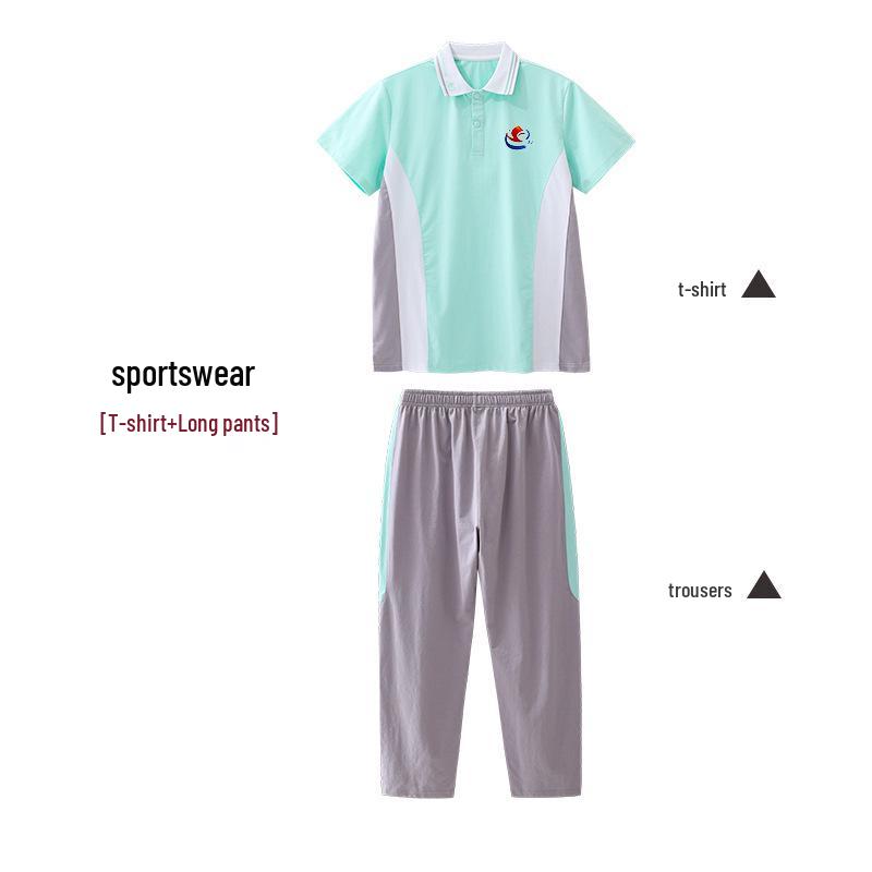 Uniseksowy zestaw sportowy w szkole miejskiej Yichun na wiosnę i jesień