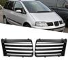 Przednia prawa strona / Off Side Górna kratka zderzaka dla Seat Alhambra 2001-2010