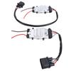 2Pcs Front Fan Control Module 4F0121003F Precise Operation Engine Cooling Fan Control Module for A6