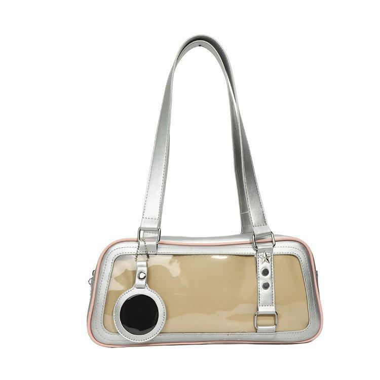 New Niche Design Y2K Kawaii Ita Bag Fashionable Ulzzang Shoulder Handbag, Cute Underarm Bag for Girls and Students