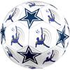 Soccer Player Action Dallas Cowboys Star Size 5 Soccer Football Machine Sewn Indooroutdoor Universal Football Surprise Collection Gift Suitable For