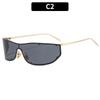 Edgy punk-style glasses, trendy oversized sunglasses, and stylish sun-blocking shades perfect for street style and travel.