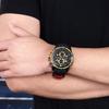 Megir Silikon Sportsklokke Herre Relogio Masculino Toppmerke Luksus Chronograph Army Military Watches Klokke Herre Quartz Armbåndsur