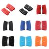 2 Pieces Pot Handle Holder Cover Insulation Sleeve Heat-resistant Case Thickened ple Solid Color Silicone Clip for Home Using