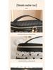 Tragbare Atmungsaktive Netz-Make-up-Tasche - Outdoor-Reise-Kosmetikaufbewahrung