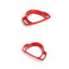 For Mercedes Benz Smart 451 Fortwo 2009-2015 Car Dashboard Display Meter Ring Speedometer Gauge Cover Trim Frame Accessories