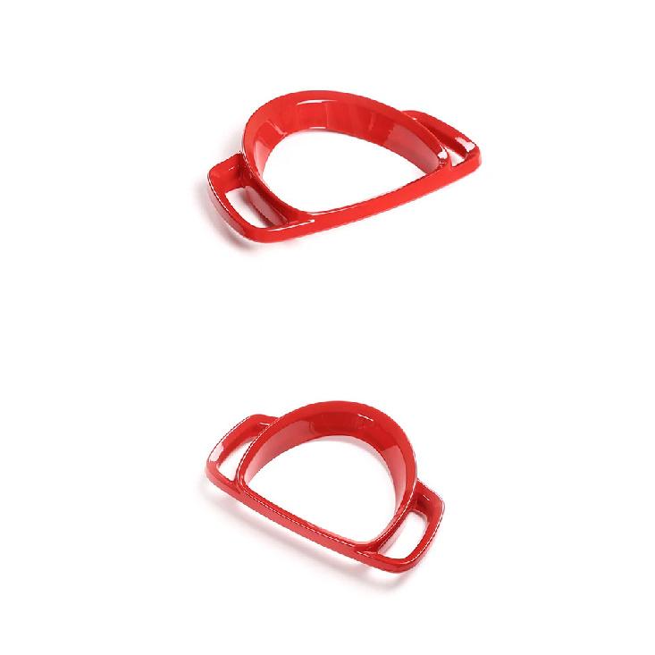For Mercedes Benz Smart 451 Fortwo 2009-2015 Car Dashboard Display Meter Ring Speedometer Gauge Cover Trim Frame Accessories