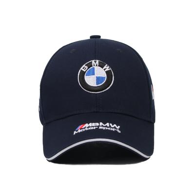 For BMW Motorsport LOGO Embroidery Emblem Baseball Cap Outdoor Sport Summer Sun Hats Adjustable Casual Sunscreen Hat Accessories