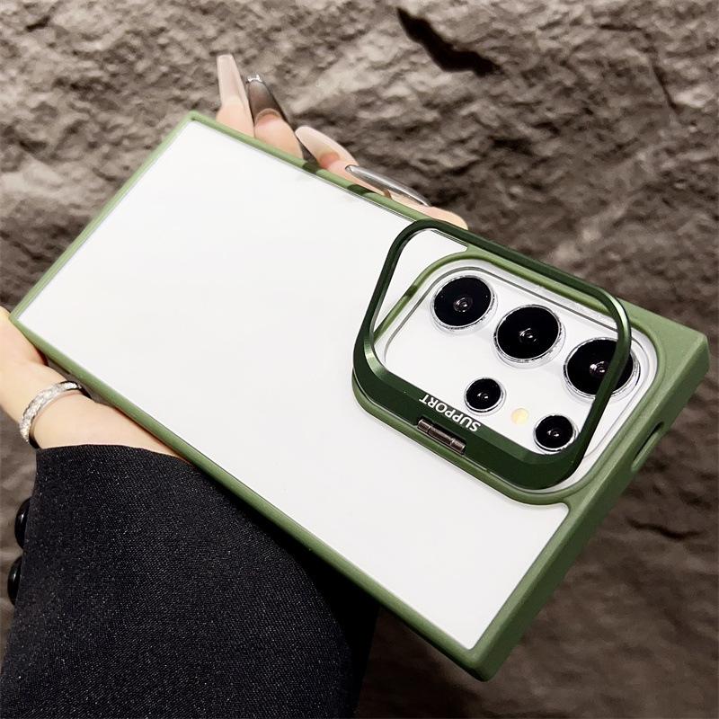

Transparent Lens Holder Compatible with Samsung S25 Ultra, S24 Plus/S23, and S24 FE Phone Cases Samsung S23ULTRA