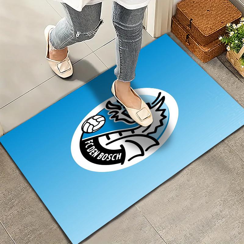 Fc Den Bosch Carpet Rug for Living Room Bedroom Home Sofa Decoration,Kids play Nonslip Floor Mat