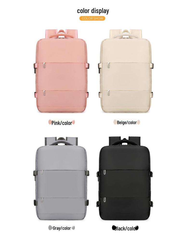 Waterproof USB Interface Large Capacity Laptop Backpack for Business, Commuting, and Outdoor Use