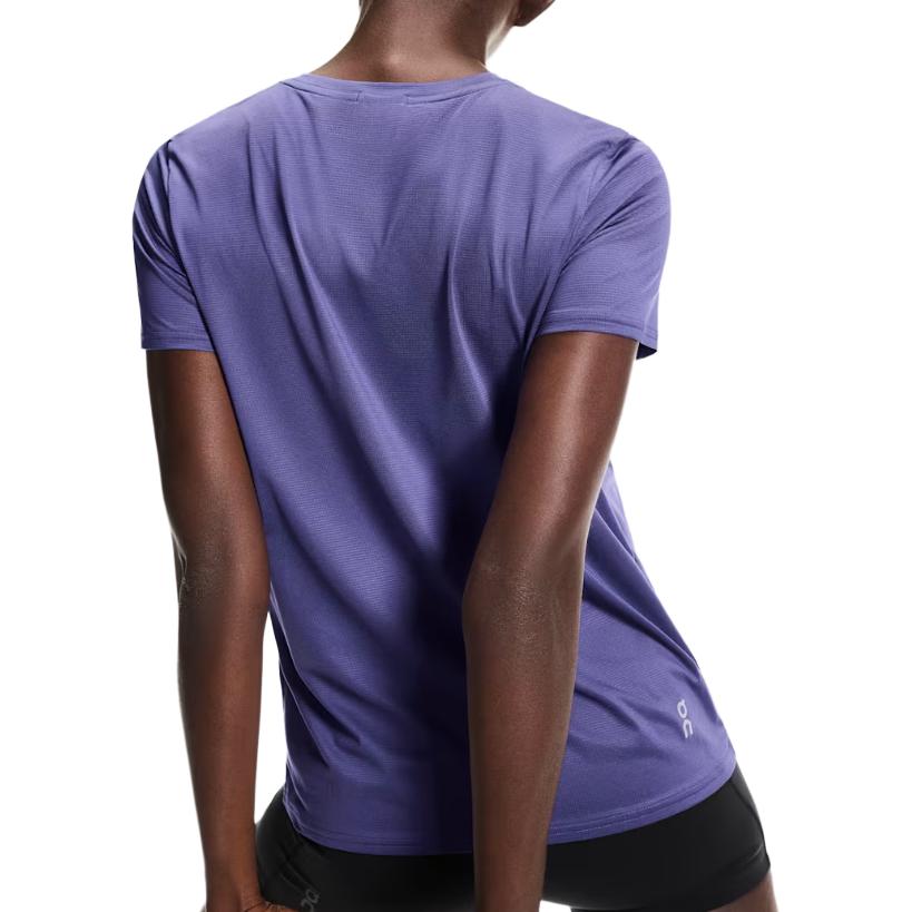 On Logo Round Neck Short Sleeve Running T-Shirt Women tops 1WE10580773