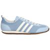 adidas VS JOG 2.0 Scarpe da ginnastica leggere a taglio basso Esercito Tedesco Unisex Blu Bianco KH7639