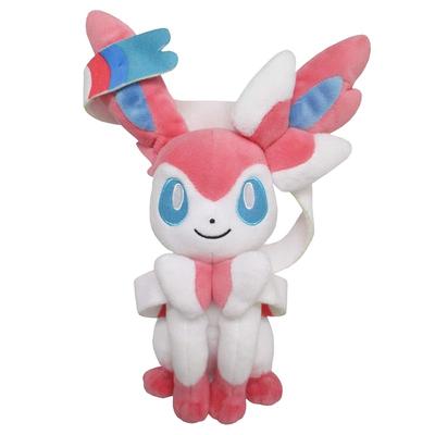 Sanei Boeki Pokemon COLLECTION TOUTES LES ÉTOILES Nymphali (S) L13 x P12 x H23cm Peluche Pokémon PP125
