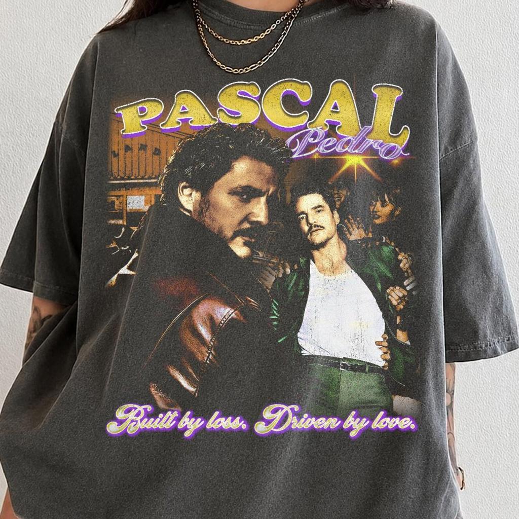 Comfort Colors® Pedro Pascal Unisex Shirt Für Mann und Frau 90er