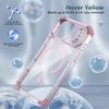 Armor Shockproof Magnetic Wireless Charging Transparent Case For iPhone 17 16 14 13 12 11 15 Pro Max Plus 17Air Magsafe Cover