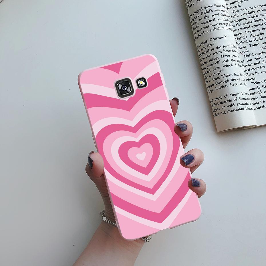 For Samsung Galaxy A5 2016 A510 A5 2017 A520 Case Fashion Sunflower Silicone Soft Phone Case For Samsung A5 A 5 2016 2017 Cover