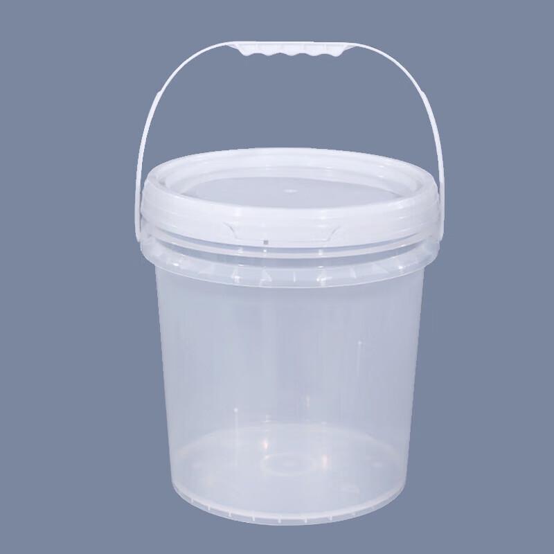 

Ningzhao 10L Transparent Plastic Utility Bucket