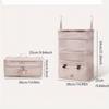 1pc Multifunctional Three-layer Hanging Travel Storage Bag Household Supplies Clothing Organizer Closet Organizer