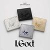 [הזמנה מוקדמת] XLOV I,God אלבום K-Pop CD כרטיס צילום רשמי סט 4 גרסאות
