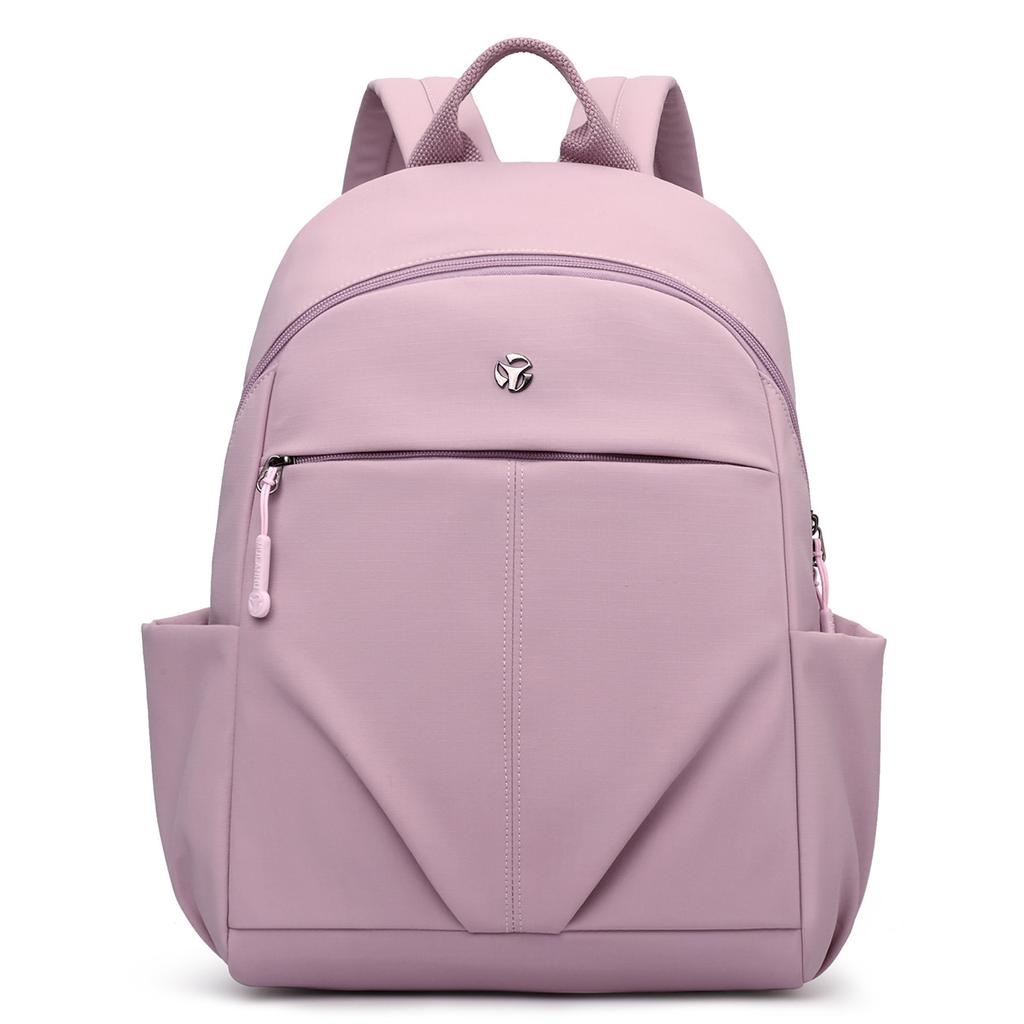 Lightweight Leisure Backpack Wholesale Korean Version Middle-aged and Elderly Mother Backpack Cross-border Large Capacity Nylon Minimalist Backpack