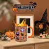 Halloween Coffee Mugs Halloween Cup Gothic Ceramic Cup 380ml Heat Insulation for Coffee Tea Drinks Party Kitchen Adults Kids