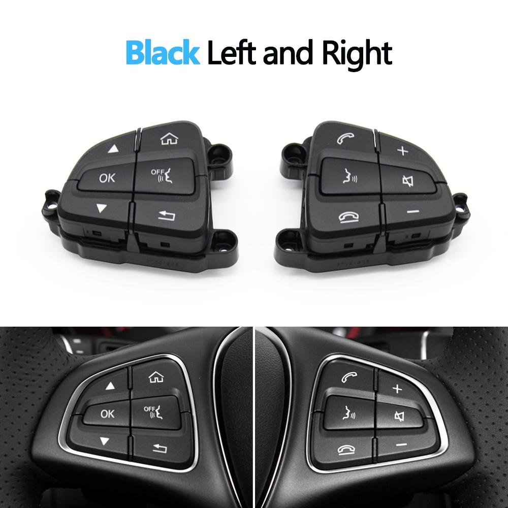 Car Multi-function Steering Wheel Control Switch Buttons For Mercedes BENZ C GLC Class W205 W253 A0999050200