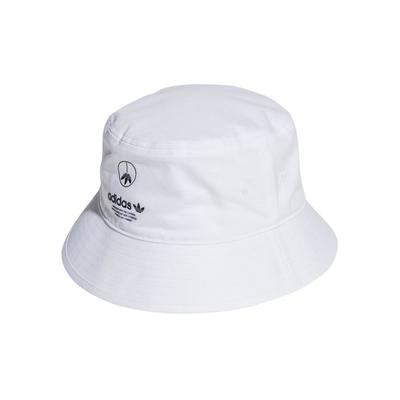 adidas Minimalist Fashion Casual Fisherman Hat Unisex Hats White HD9757